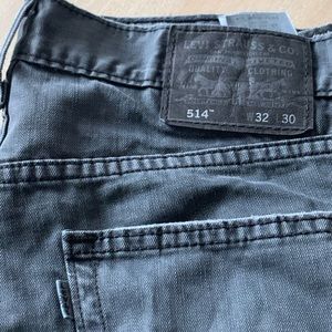 Levi’s Slim Straight 514 Black Label Jeans 32x30